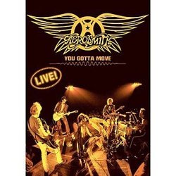 Aerosmith - You Gotta Move [CD with DVD] [CD Packaging] By Aerosmith (2004-11-22)