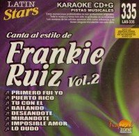 Karaoke: Frankie Ruiz 2 - Latin Stars Karaoke