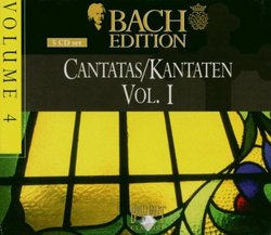 Bach Edition 4/Cantatas 1 (Box)