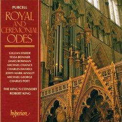 Purcell: Royal and Ceremonial Odes