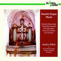 Danish Organ Music
