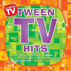 DJ TWEEN TV HITS CD