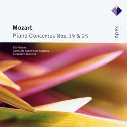 Mozart: Pno Ctos Nos 19 & 25