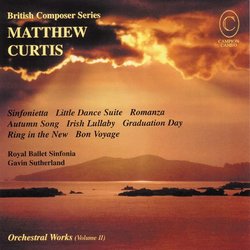 Matthew Curtis: Orchestral Works, Vol. 2