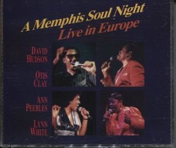 A Memphis Soul Night - Live In Europe