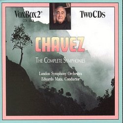 Carlos Chávez: The Complete Symphonies