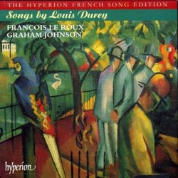 François Le Roux - Songs by Louis Durey