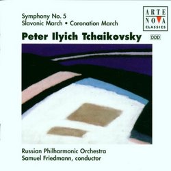 Tchaikovsky: Symphony No. 5/Slavonic March/Coronation March