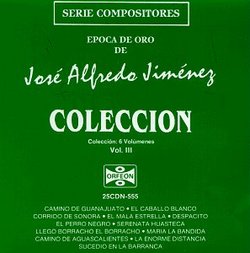 Jose Alfredo Jimenez, Vol. 3