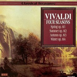 Vivaldi: Four Seasons; Flute & Oboe concertos; Concerto alla rustica