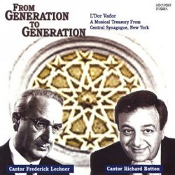 From Generation to Generation: A Musical Treasure from Central Synagogue, New York