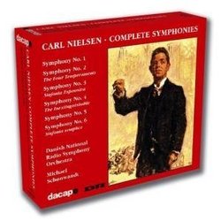 Carl Nielsen: Complete Symphonies (Box Set)