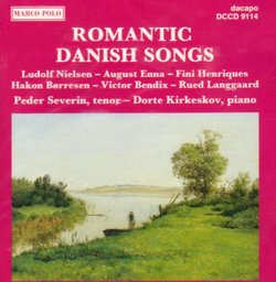 Romantic Danish Songs