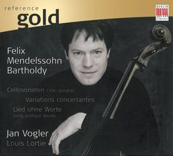 Mendelssohn: Cello Sonatas; Variations concertantes; Song without Words