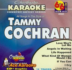 Karaoke: Tammy Cochran