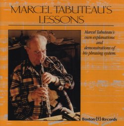 Marcel Tabuteau's Lessons
