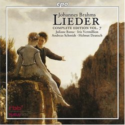 Johannes Brahms: Lieder (Complete Edition, Vol. 7)