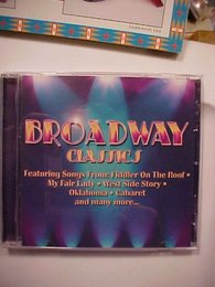 broadway classics featuring songs from fiddler on the roof,my fair lady,west side story,oklahoma,cabaret and many more