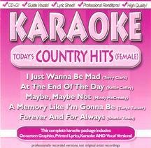 Karaoke: Today's Country Hits (Female)