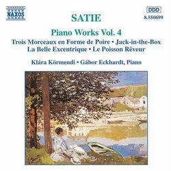 Satie: Piano Works, Vol. 4