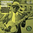 Harlem Street Singer + 8 Bonus Tracks!
