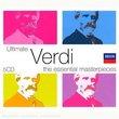 Ultimate Verdi: The Essential Masterpieces [Box Set]