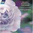 Krommer: Concerto for clarinet and orchestra in Ef; Crusell: Concerto for clarinet and orchestra in Ef
