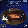 Norwegian Melodies: Works for Piano Duo by Edvard Grieg
