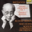 Beethoven: Piano Concerto No.3; Choral Fantasy