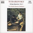 Tchaikovsky: String Quartets, Vol. 2