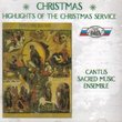 Russian Ensemble - Highlights of the Christmas Service
