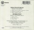 Khachaturian: Piano Concerto/Borkovec: Piano Concerto No. 2