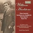 William Hurlstone: Piano Concerto; Variations; Piano Quartet; Piano Trio