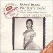 Strauss: Four Last Songs, Arabella/Della Casa (Vier letzte Lieder)