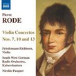 Rode: Violin Concertos