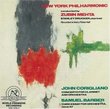 John Corigliano: Concerto for Clarinet; Samuel Barber: Third Essay for Orchestra