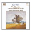 REICHA: Wind Quintets, Op. 88, No. 4 and  Op. 99, No. 6