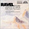 Libor Pesek conducts Ravel: Boléro + Daphnis & Chloe Suites 1 + 2 (Supraphon)
