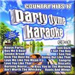Party Tyme Karaoke - Country Hits 17 [16-song CD+G]