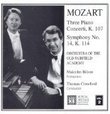 Mozart: Three Piano Concerti, K. 107, Vol. II