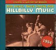 Dim Lights, Thick Smoke & Hillbilly Music: Country & Western Hit Parade 1954