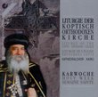 Liturgy of the Coptic Orthodox Church: Holy Week