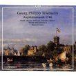George Philipp Telemann: Kapitansmusik 1744