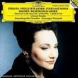Strauss: Four Last Songs; Wagner: Prelude & Liebestod