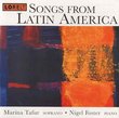 Songs from Latin America