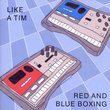 Red & Blue Boxing