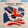 Copland: Concerto for Piano & Orchestra; Britten: Concerto for Piano & Orchestra, Op. 13
