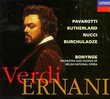 Verdi: Ernani / Pavarotti, Sutherland, Nucci, Burchuladze; Bonynge