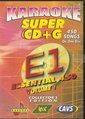 CHARTBUSTER SUPER CD+G Volume #1 - 450 CDG Karaoke Songs Playable on CAVS System or on your PC DVD player using Windows.