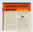 Appreciation Night